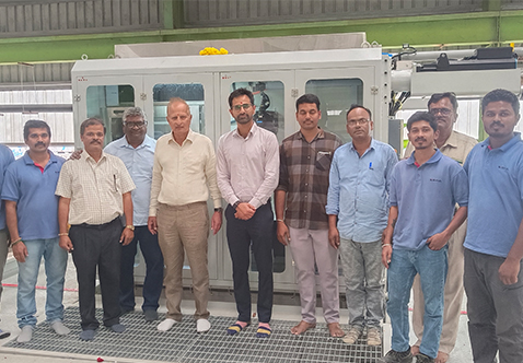 KEDA Stone Machinery��s Super Slim-Wire Saw Succeed in India