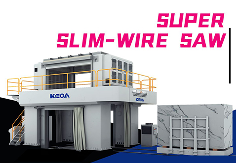 KEDA��s Super Slim-Wire Saw Will Bring the Answer to Italy!
